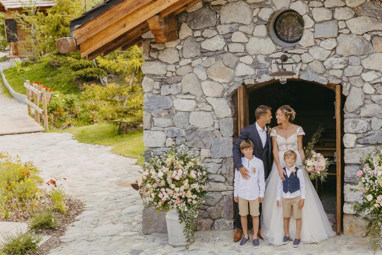 Le Refuge De La Traye Villa Méribel Dış mekan fotoğraf
