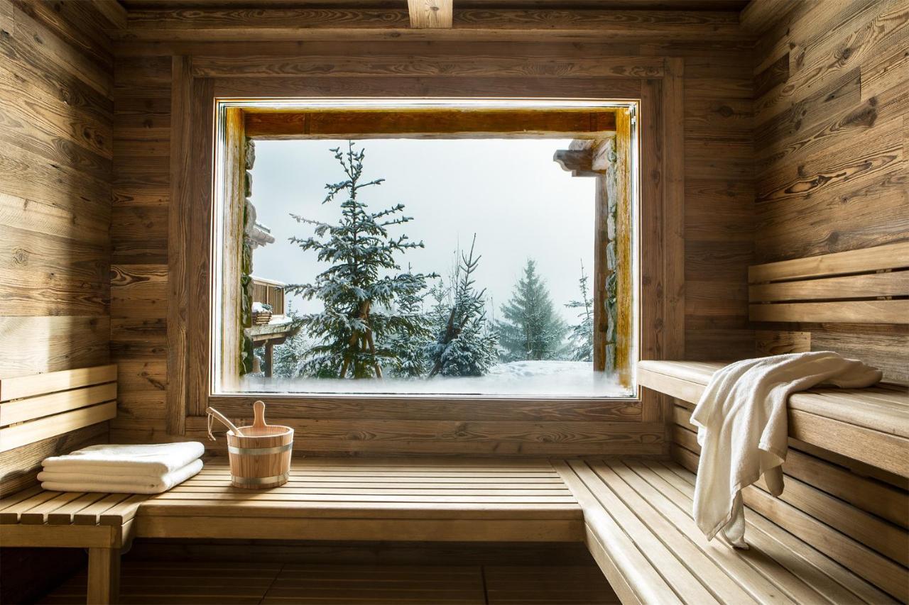 Le Refuge De La Traye Villa Méribel Dış mekan fotoğraf