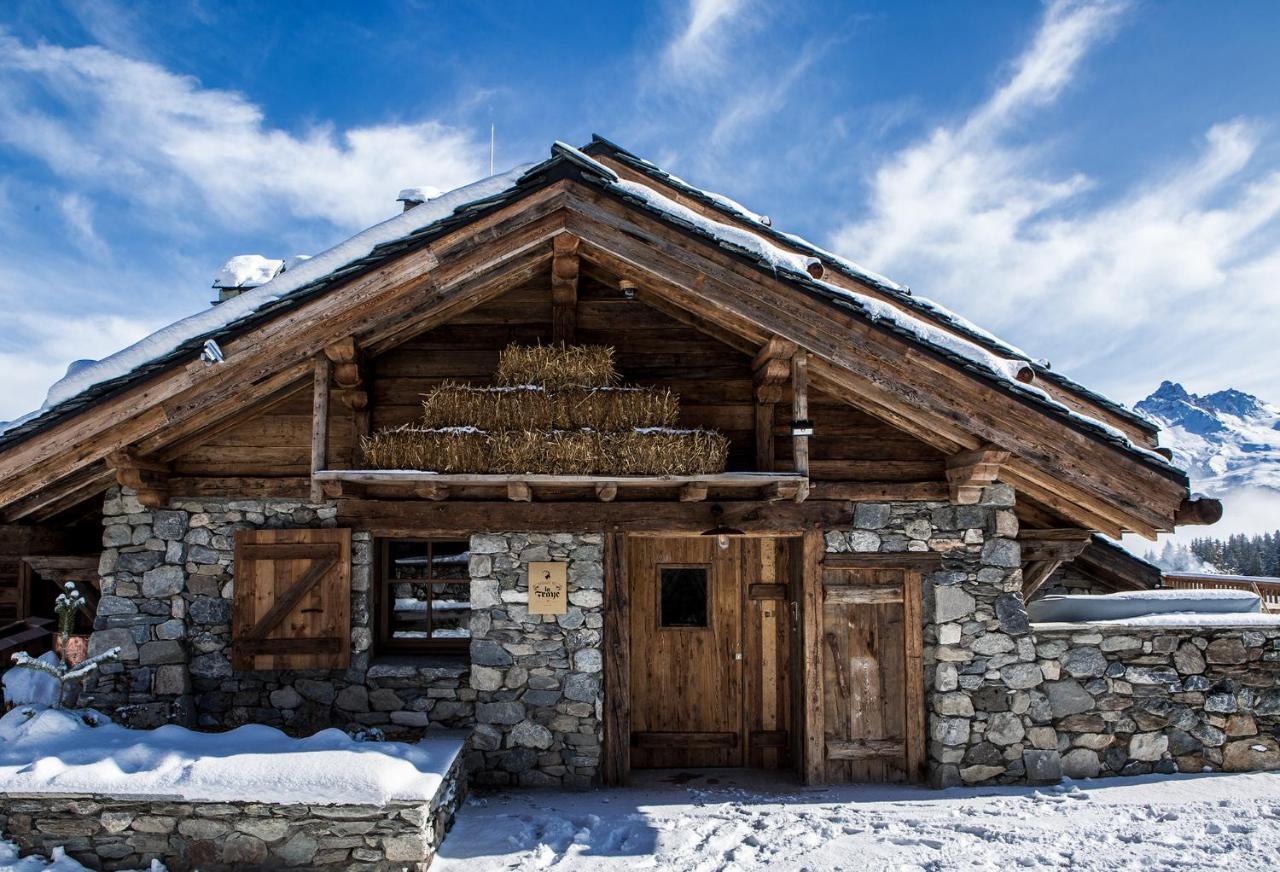 Le Refuge De La Traye Villa Méribel Dış mekan fotoğraf