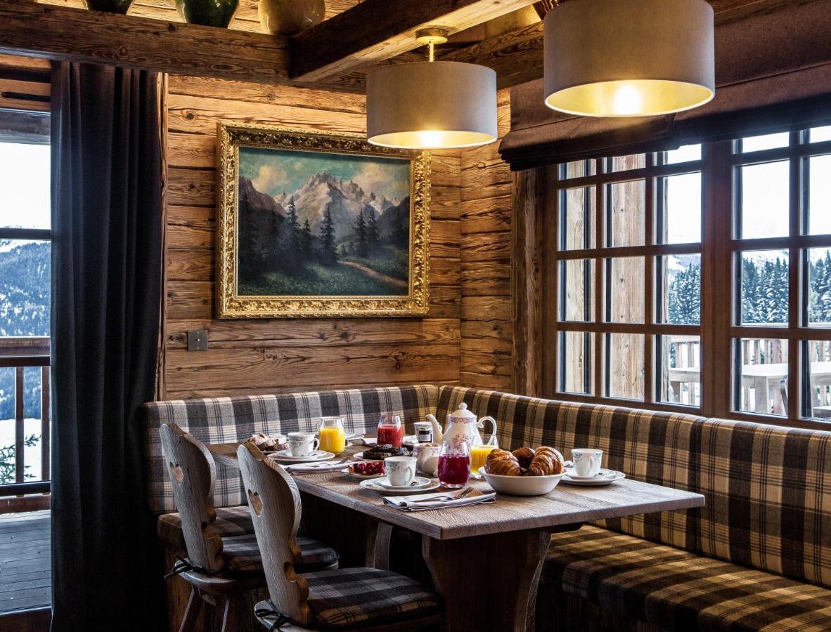 Le Refuge De La Traye Villa Méribel Dış mekan fotoğraf