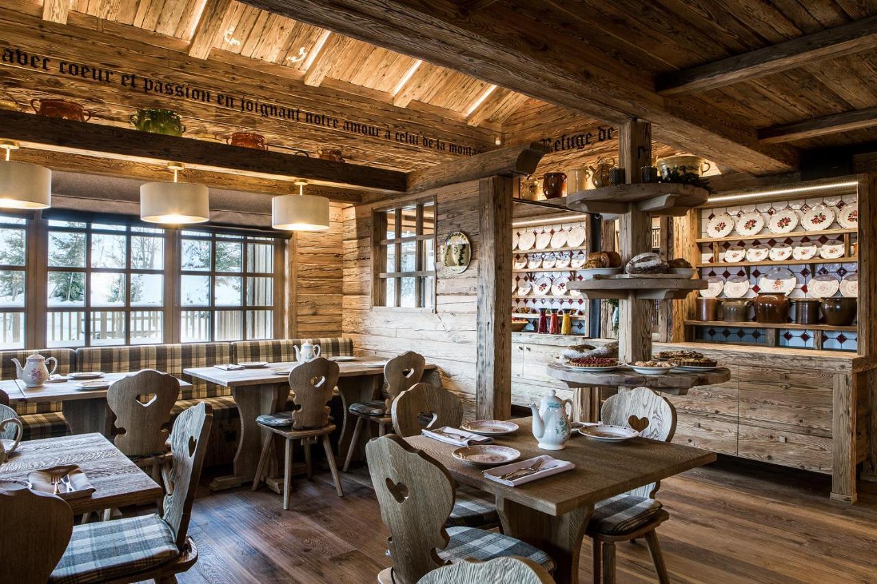 Le Refuge De La Traye Villa Méribel Dış mekan fotoğraf