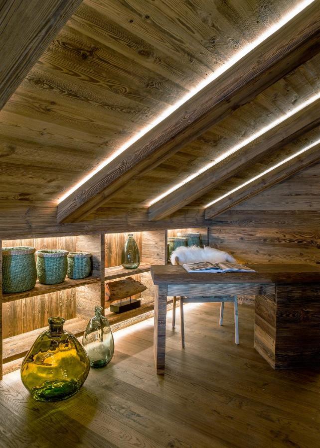 Le Refuge De La Traye Villa Méribel Dış mekan fotoğraf