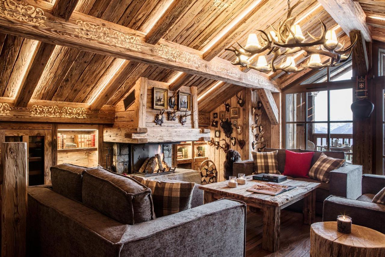 Le Refuge De La Traye Villa Méribel Dış mekan fotoğraf